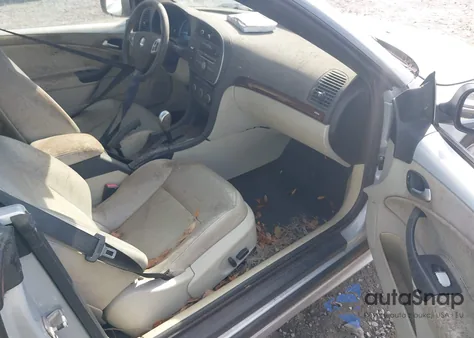 2008 Saab 9-3 2.0T from USA, damaged, VIN YS3FB79Y586013561